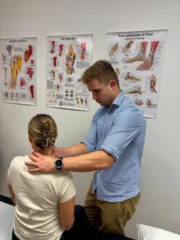 Neck pain and headaches